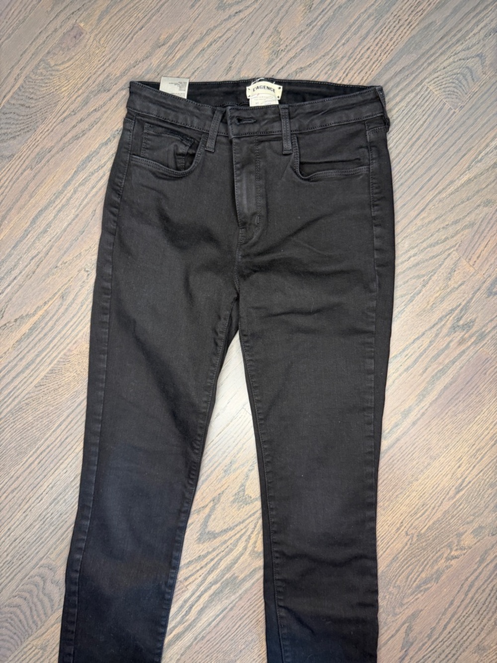 L'AGENCE Women Black Skinny Jeans